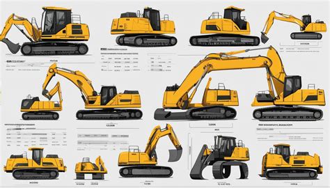 excavator comparison|different sizes of excavators.